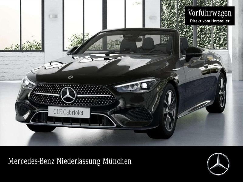 Obsidianschwarz Gebraucht 2024 Mercedes CLE200 AMG Coupé | 54.250 € (Etwas zu teuer) - Bild 1/4