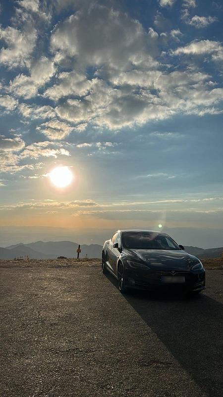 Gebraucht Tesla Model S 386 kW (525 PS) 2017 Schwarz Kleinwagen