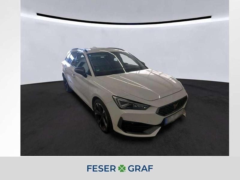 Gebraucht Cupra Leon 150 PS (110 kW) 2024 Weiss Kombi