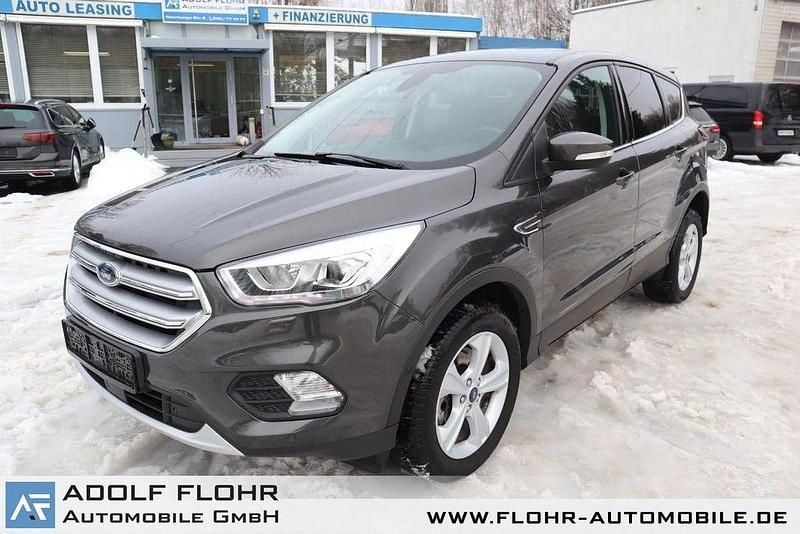 Magneticgrau Gebraucht 2018 Ford Kuga Titanium SUV | 17.500 € (Fairer Preis) - Bild 1/4
