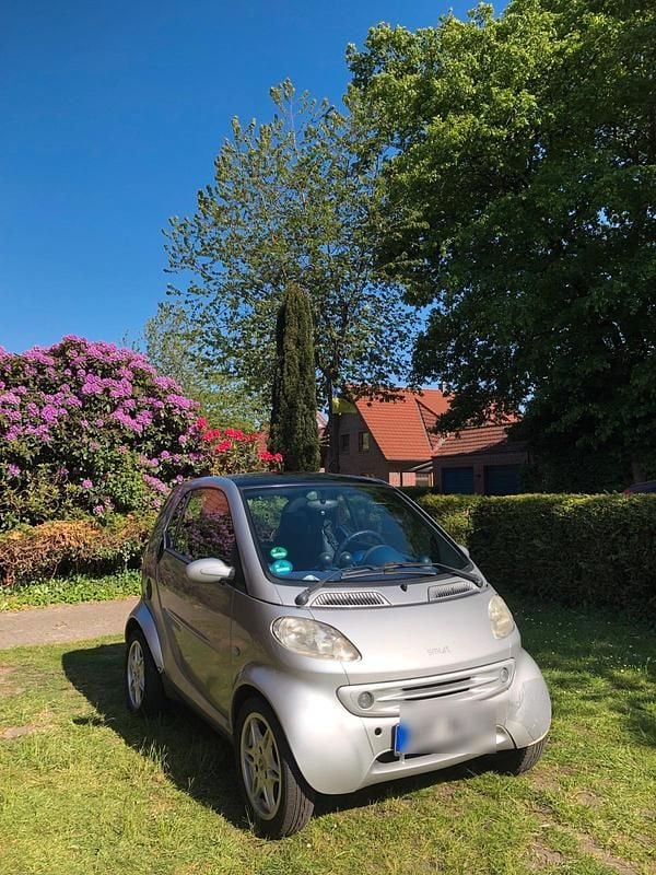 Silber Gebraucht 2000 Smart ForTwo Coupé Kleinwagen | 549 € (Superpreis) - Bild 1/4