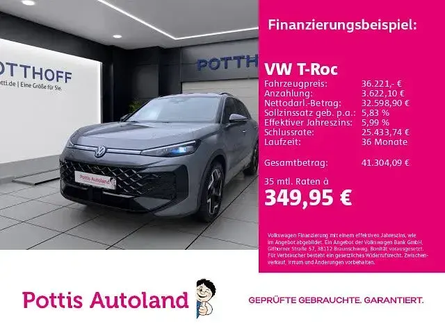 Gebraucht VW T-Roc R-line 150 PS (110 kW) 2026 SUV