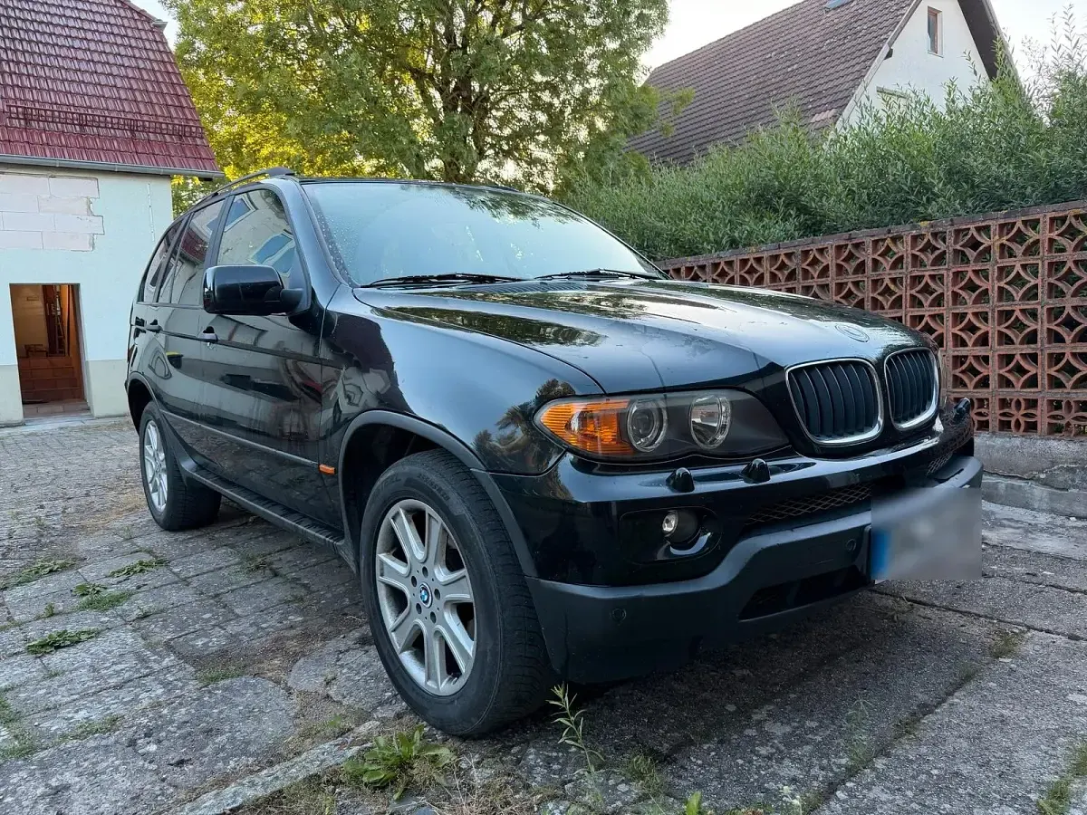 Gebraucht BMW X5 218 PS (160 kW) 2004 Schwarz SUV