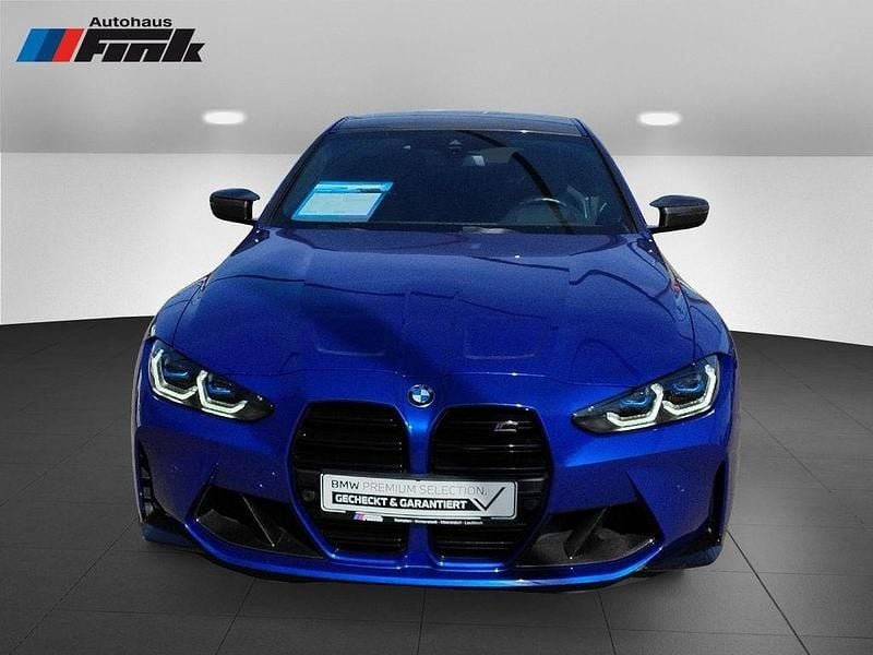 Gebraucht BMW M4 Competition Edition 510 PS (375 kW) 2022 Portimao blau Coupé