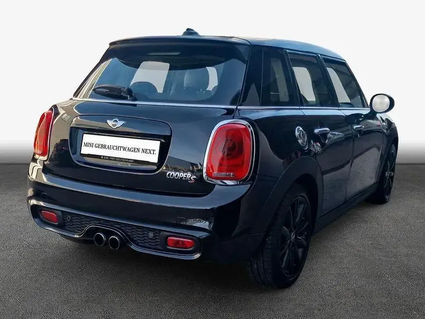 Gebraucht Mini Cooper S 192 PS (141 kW) 2017 Schwarz Kleinwagen