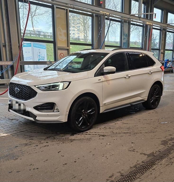 Gebraucht Ford Edge ST-Line 238 PS (175 kW) 2019 Weiß SUV
