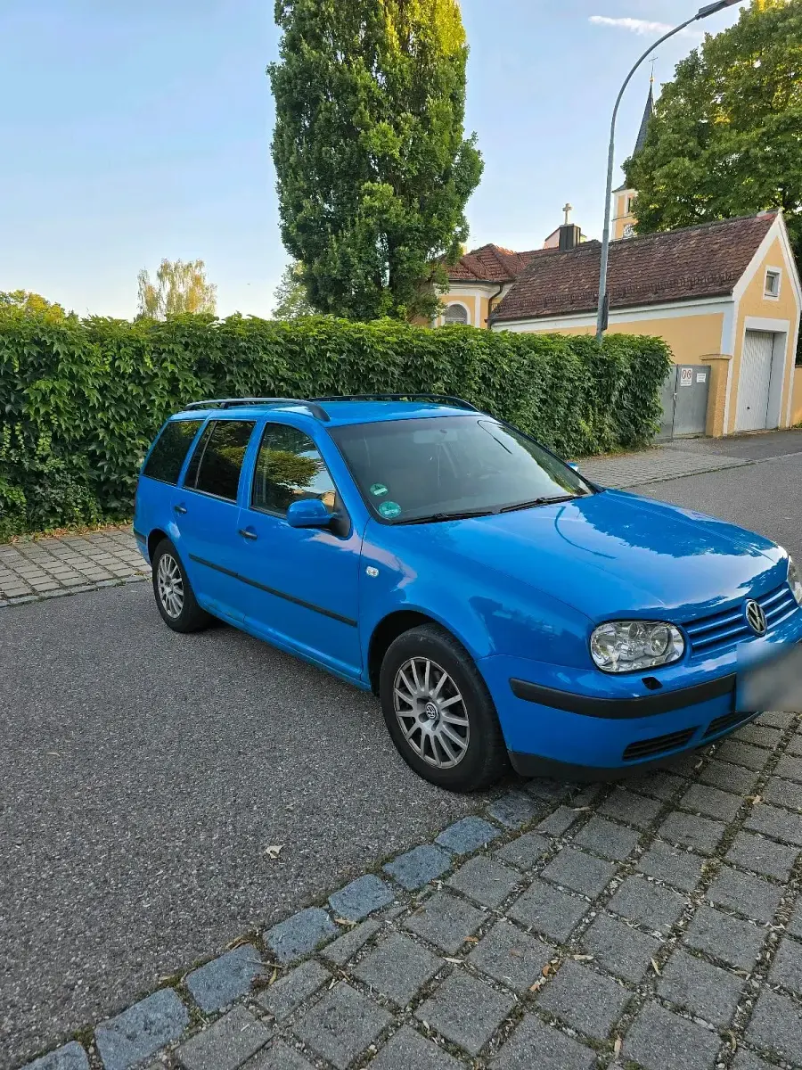 Gebraucht VW Golf IV 105 PS (77 kW) 2003 Blau Kombi