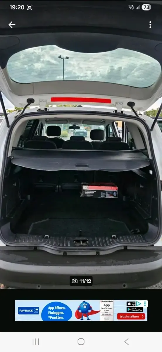 Gebraucht Ford S-MAX S 140 PS (102 kW) 2011 Weiß Van / Kleinbus