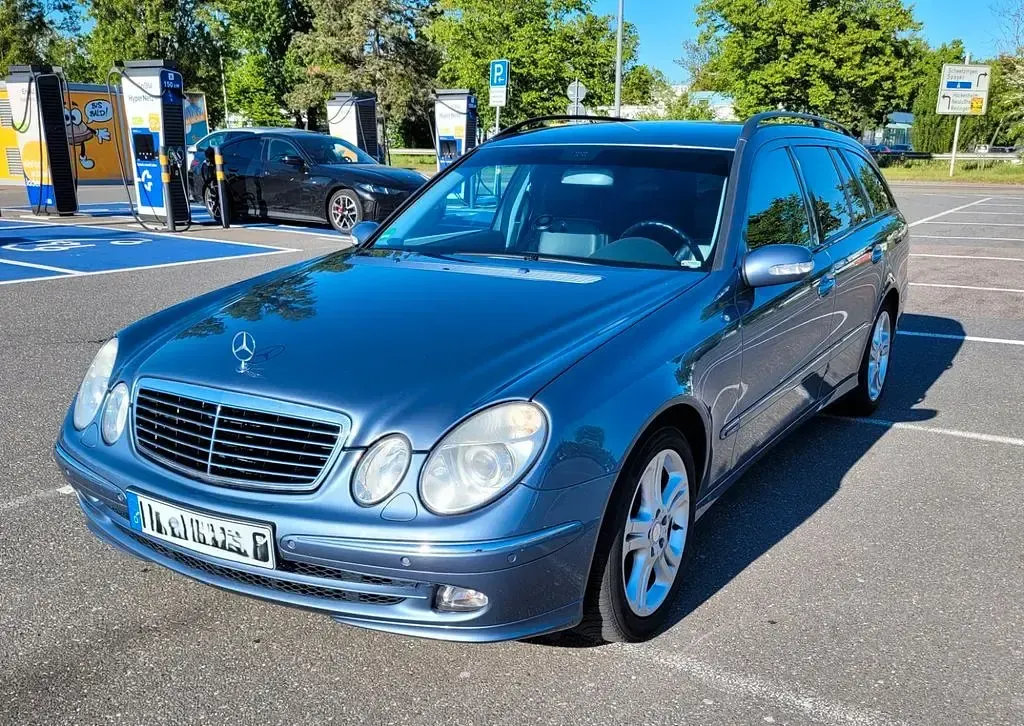 Second-hand Mercedes 280 231 CP (169 kW) 2006 Albastru Berlinǎ