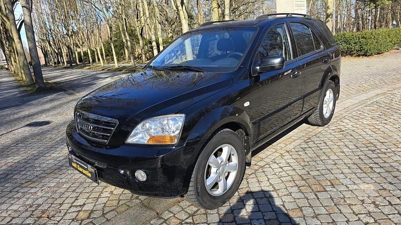 Gebraucht Kia Sorento 170 PS (125 kW) 2008 Schwarz SUV