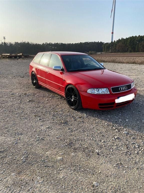 Gebraucht Audi S4 Sport 265 PS (194 kW) 2001 Rot Kombi