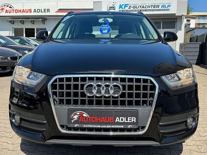Gebraucht Audi Q3 Exclusive 140 PS (102 kW) 2013 Schwarz SUV