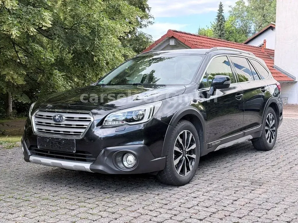 Gebraucht Subaru Outback Sport 150 PS (110 kW) 2016 Schwarz Kombi