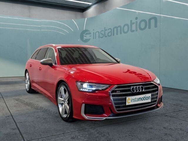 Rot Gebraucht 2021 Audi S6 Kombi | 46.590 € (Superpreis) - Bild 1/2