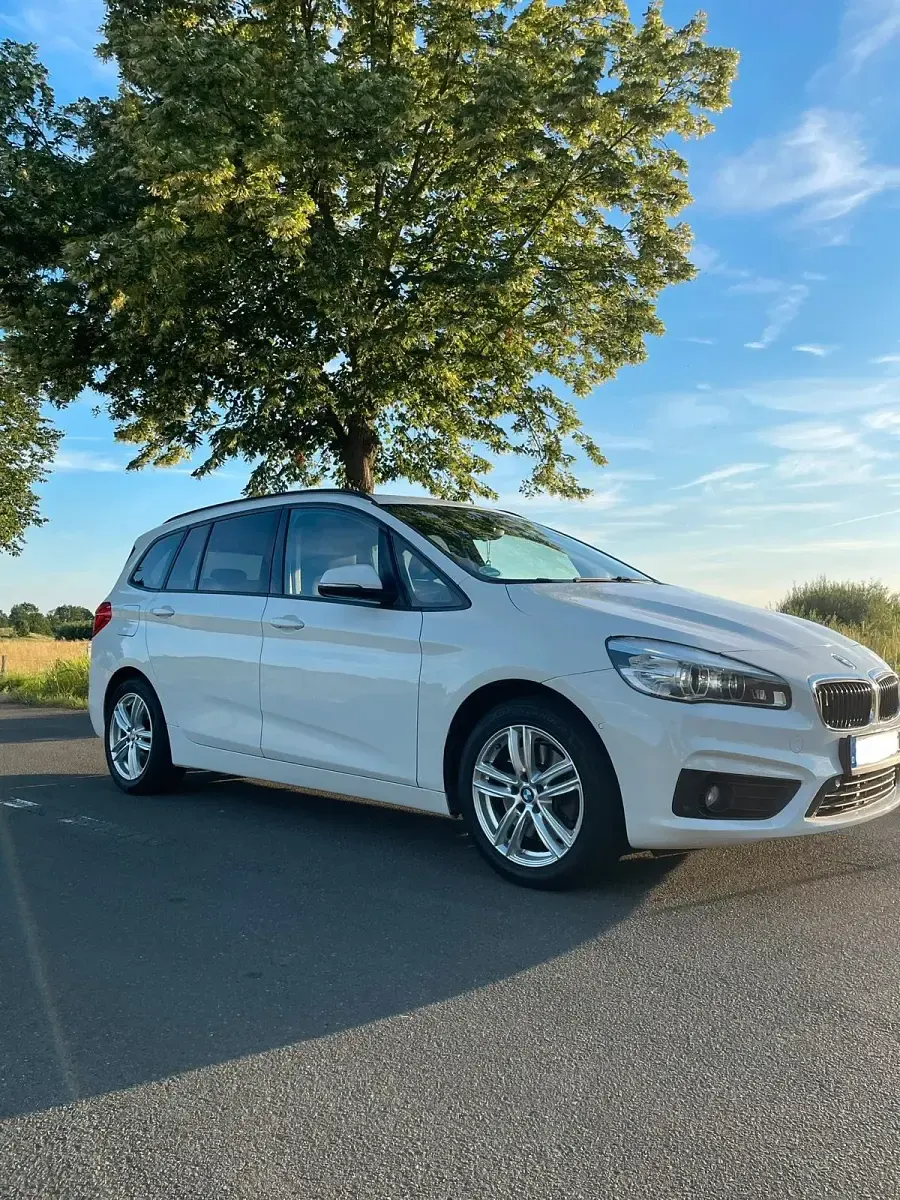 Gebraucht BMW 220 Advantage 190 PS (139 kW) 2016 Weiß Van / Kleinbus