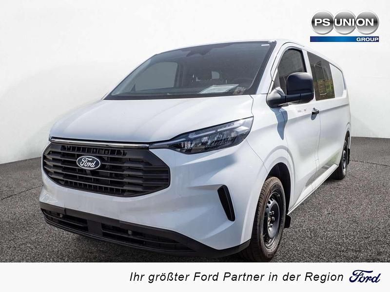 Frozen white Neu 2025 Ford Transit Custom Trend Van / Kleinbus | 42.990 € (Superpreis) - Bild 1/4