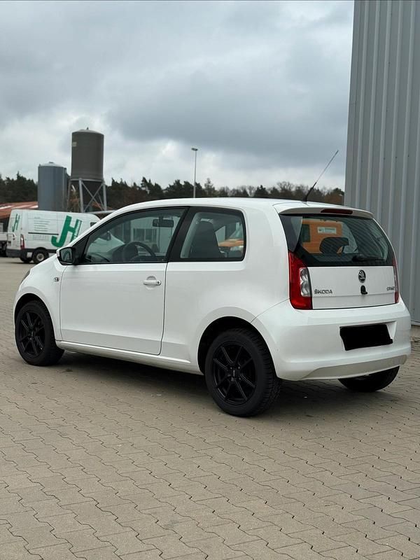 Gebraucht Skoda Citigo 75 PS (55 kW) 2013 Weiß Kleinwagen