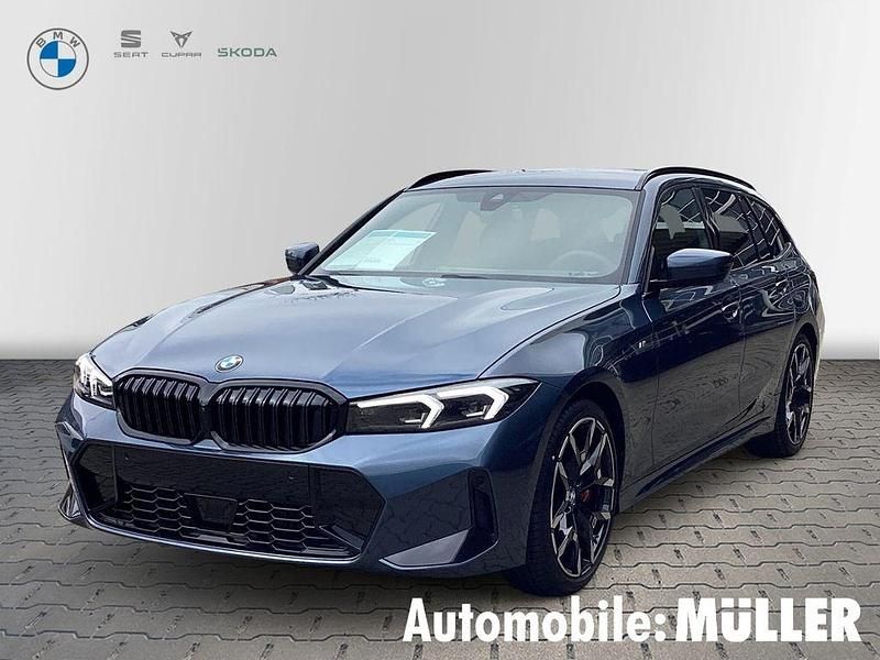 Arctic race blue metallic Neu 2025 BMW 320 M Sport Kombi | 57.990 € (Fairer Preis) - Bild 1/4