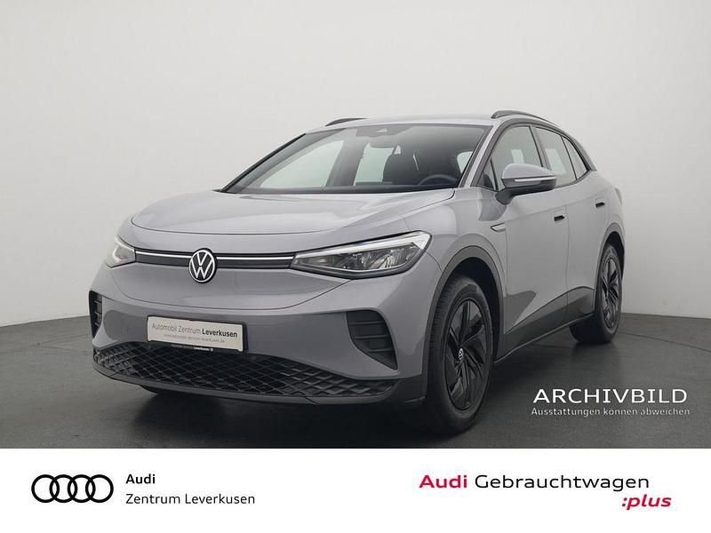 Grau Gebraucht 2022 VW ID.4 Pure SUV | 23.688 € (Fairer Preis) - Bild 1/4