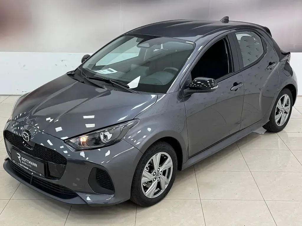 Używany Mazda 2 Exclusive-Line 116 KM (85 kW) 2024 Szary Hatchback