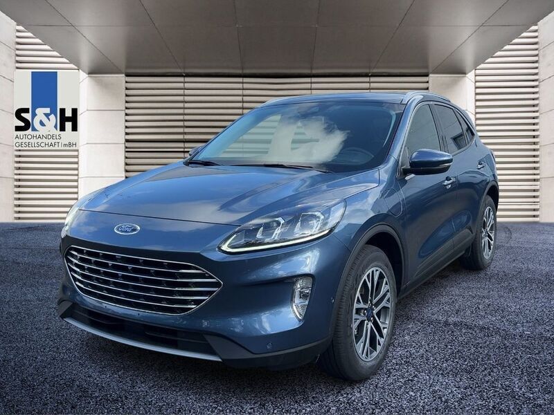 Blau) (blau Gebraucht 2024 Ford Kuga Titanium X SUV | 33.990 € (Fairer Preis) - Bild 1/4