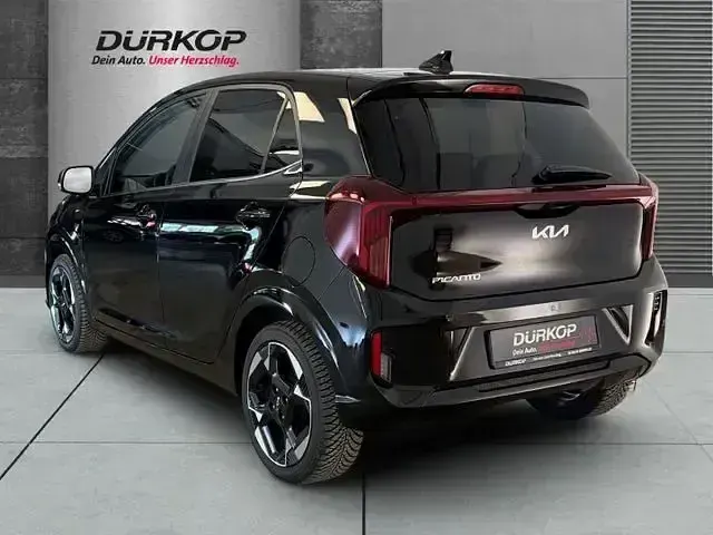 Gebraucht Kia Picanto Launch Edition 79 PS (58 kW) 2024 Auroraschwarz met. Kleinwagen