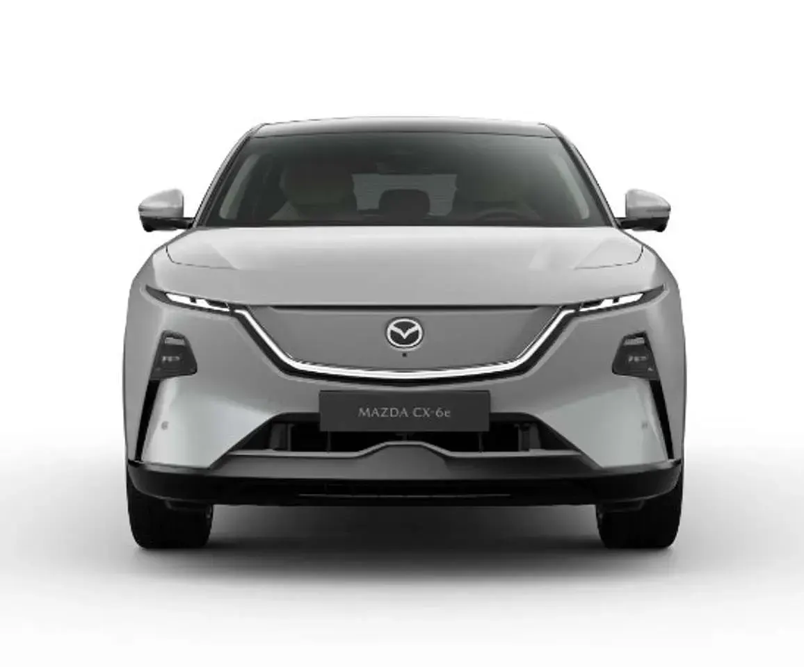 Neu Mazda CX-6e Takumi-Line 189 kW (258 PS) 2026 Multitone aero grey  black SUV