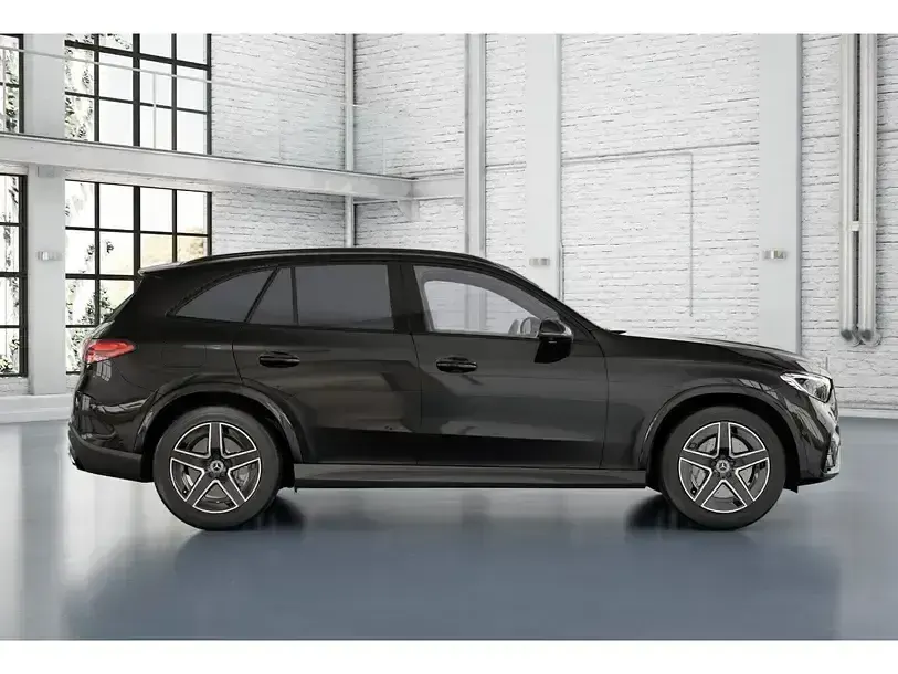 Gebraucht Mercedes GLC300e AMG 2024 Schwarz SUV
