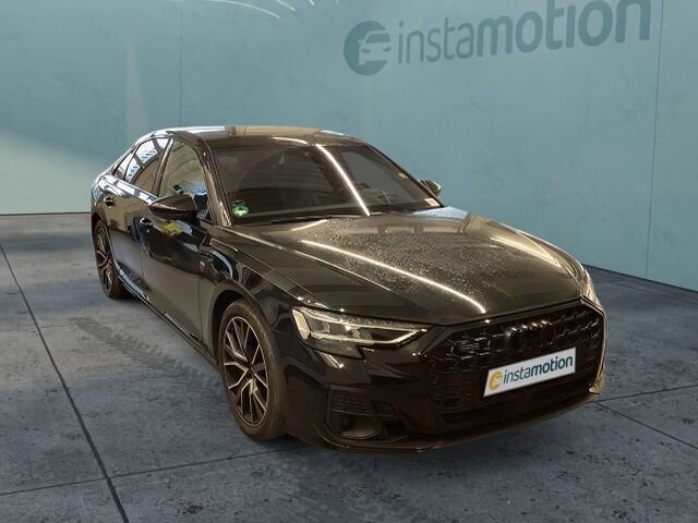 Gebraucht Audi A8 449 PS (330 kW) 2022 Schwarz Limousine