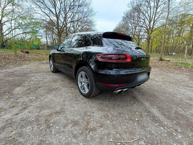 Gebraucht Porsche Macan S 340 PS (250 kW) 2014 Schwarz SUV