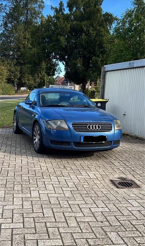 Blau Gebraucht 1999 Audi TT Coupé | 4.899 € (Fairer Preis) - Bild 1/4
