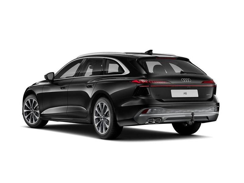 Gebraucht Audi A6 Advanced 204 PS (150 kW) 2025 Mythosschwarz metallic Kombi