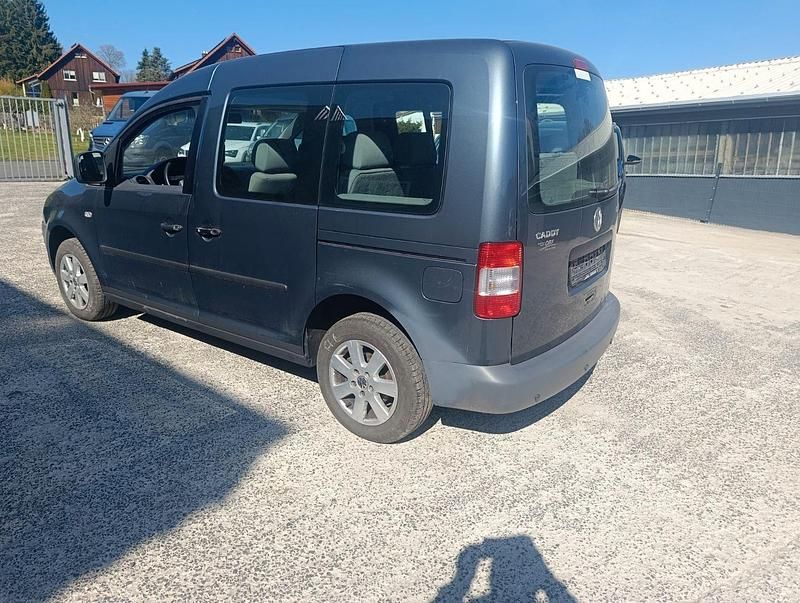 Gebraucht VW Caddy Life 102 PS (75 kW) 2005 Grau Van / Kleinbus