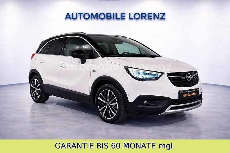 Gebraucht Opel Crossland Ultimate 110 PS (80 kW) 2018 Weiß SUV
