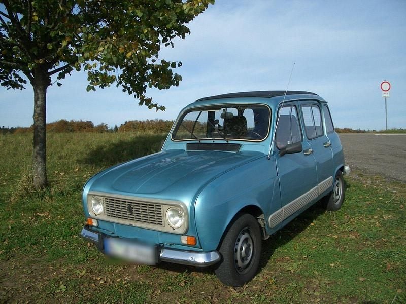 Gebraucht Renault R4 34 PS (25 kW) 1985 Blau Kleinwagen