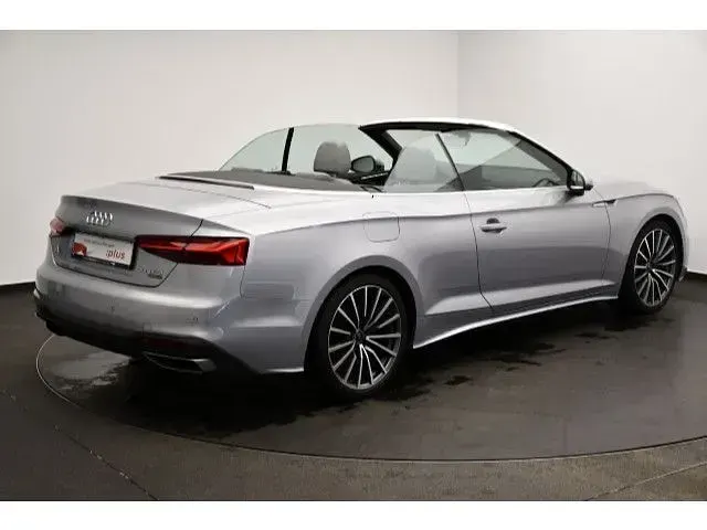 Gebraucht Audi A5 Cabriolet Sport 204 PS (150 kW) 2024 Florettsilber metallic Cabrio