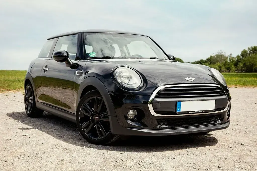 Gebraucht Mini ONE 102 PS (75 kW) 2016 Schwarz Kleinwagen