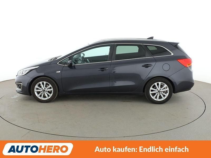 Gebraucht Kia Ceed DREAM-TEAM Edition 135 PS (99 kW) 2017 Grau Kleinwagen