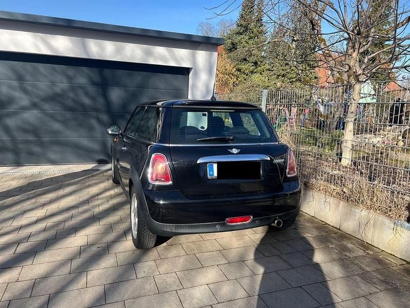 Gebraucht Mini Cooper 120 PS (88 kW) 2009 Schwarz Kleinwagen
