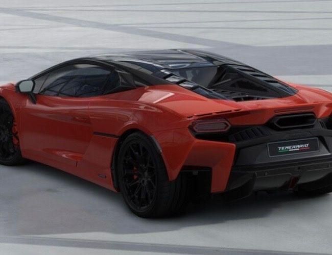 Neu Lamborghini Temerario 920 PS (676 kW) 2026 Orange Coupé