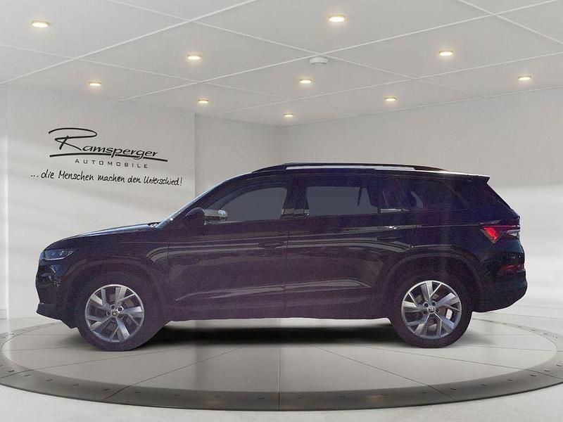 Gebraucht Skoda Kodiaq Ambition 200 PS (147 kW) 2022 Schwarz (blackmagic perleffekt) SUV