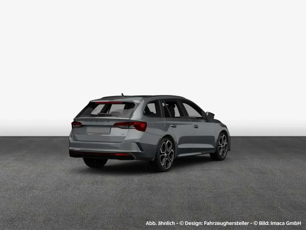 Gebraucht Skoda Octavia RS 245 PS (180 kW) 2023 Graphitgrau metallic Kombi