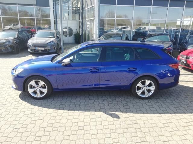 Mystery blau metallic Gebraucht 2021 Seat Leon FR Kombi | 22.680 € (Fairer Preis) - Bild 1/4