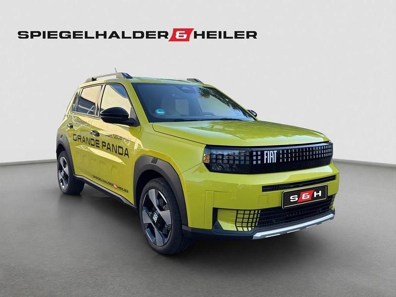 Gelb Neu 2025 Fiat Grande Panda La Prima Kleinwagen | 30.380 € - Bild 1/4