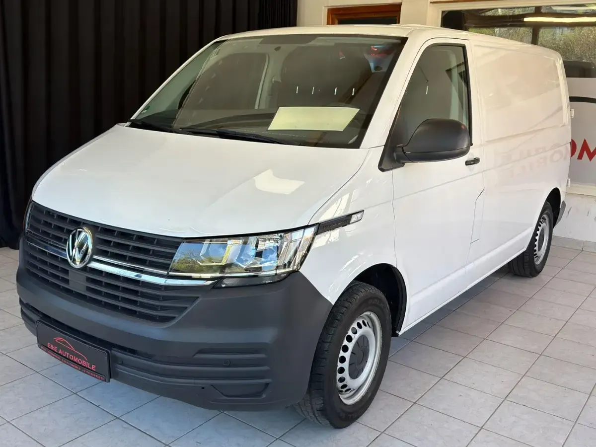 Gebraucht VW Transporter 110 PS (80 kW) 2020 Weiß Van