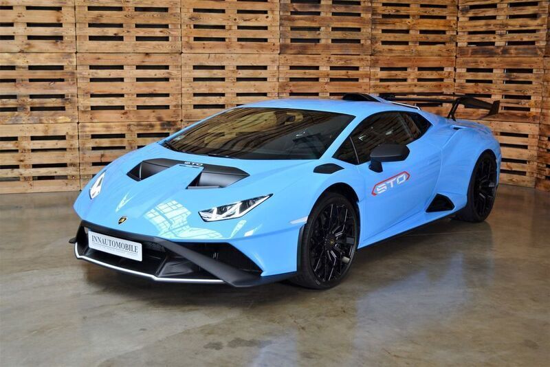 Blau Gebraucht 2022 Lamborghini Huracán | 348.432 € - Bild 1/4