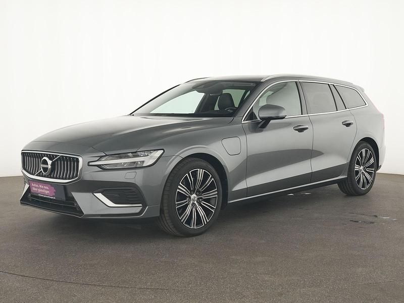 Osmium grey Gebraucht 2020 Volvo V60 Inscription Kombi | 28.684 € (Guter Preis) - Bild 1/4