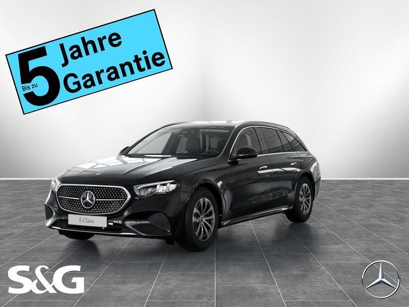Unilack schwarz Gebraucht 2025 Mercedes E200 Avantgarde Kombi | 62.999 € - Bild 1/4