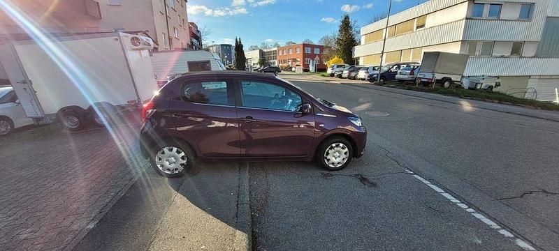 Gebraucht Peugeot 108 Active 69 PS (50 kW) 2014 Violet Kleinwagen