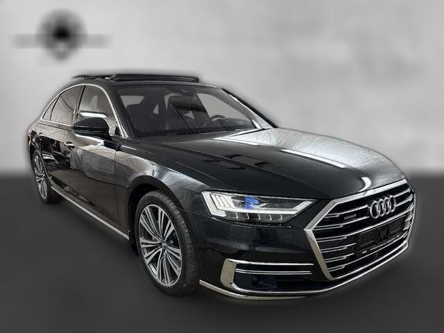 Grau metallic Gebraucht 2018 Audi A8 Comfort Limousine | 40.820 € (Fairer Preis) - Bild 1/4